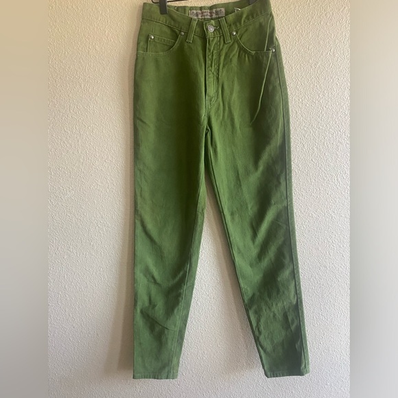 Levi's Denim - Vintage Levi's 900 Series Green Denim Jeans size 27/7‎